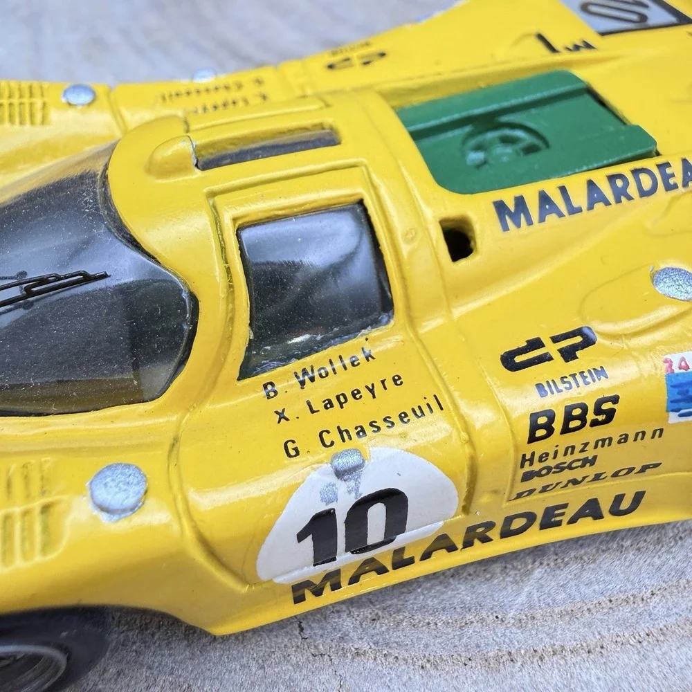Mini Racing No. 006 Porsche 917-81 Malardeau Le Mans 1981 1:43 Scale White Metal